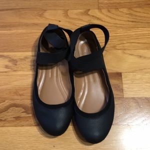 Style & Co Black Flats US 6M